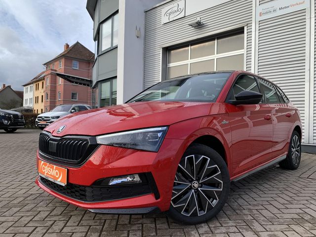 Skoda Scala 1.5TSI DSG MonteCarlo AHK+Navi+Kamera+Temp