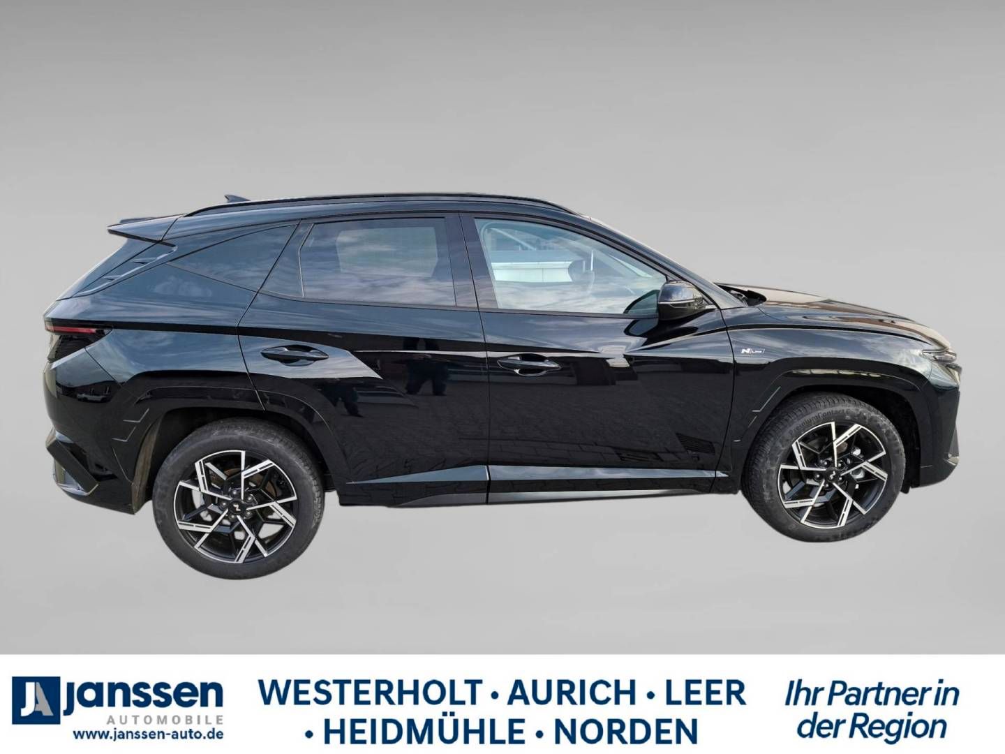 Fahrzeugabbildung Hyundai TUCSON N-LINE/Sitz-Paket/Automatik/Allrad/Navi/P