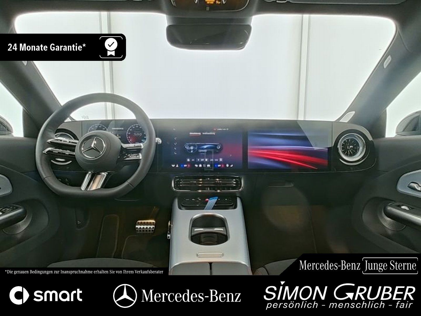 Fahrzeugabbildung Mercedes-Benz CLA 250+ SB AMG+ Superscreen Burm 400/800V AHK