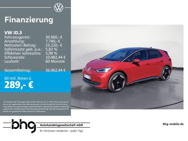 VW ID.3 Pro S (4-Sitzer) h Autom. *HUD*APP-CONNECT*