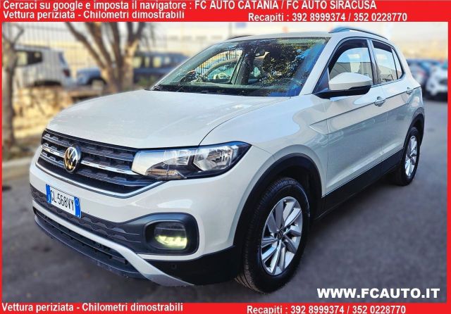 VW Volkswagen T-Cross 1.0 TSI 110 CV Sport