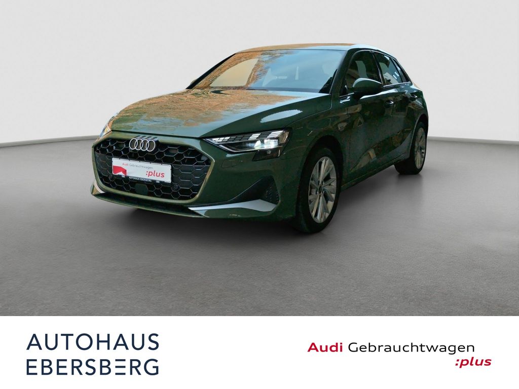 A3 Sportback advanced 30 TSFI 5JGAR LED Virtual