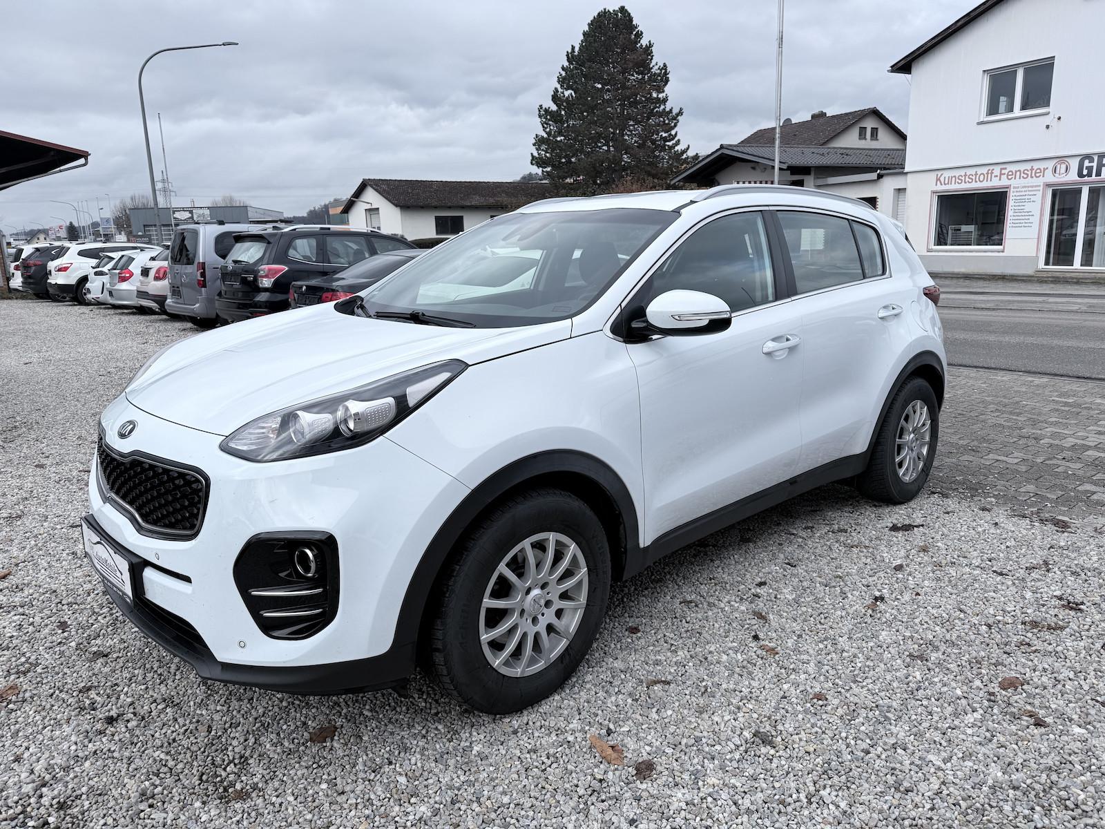 Kia Sportage 1.7CRDi Automatik Navi+Kamera LED
