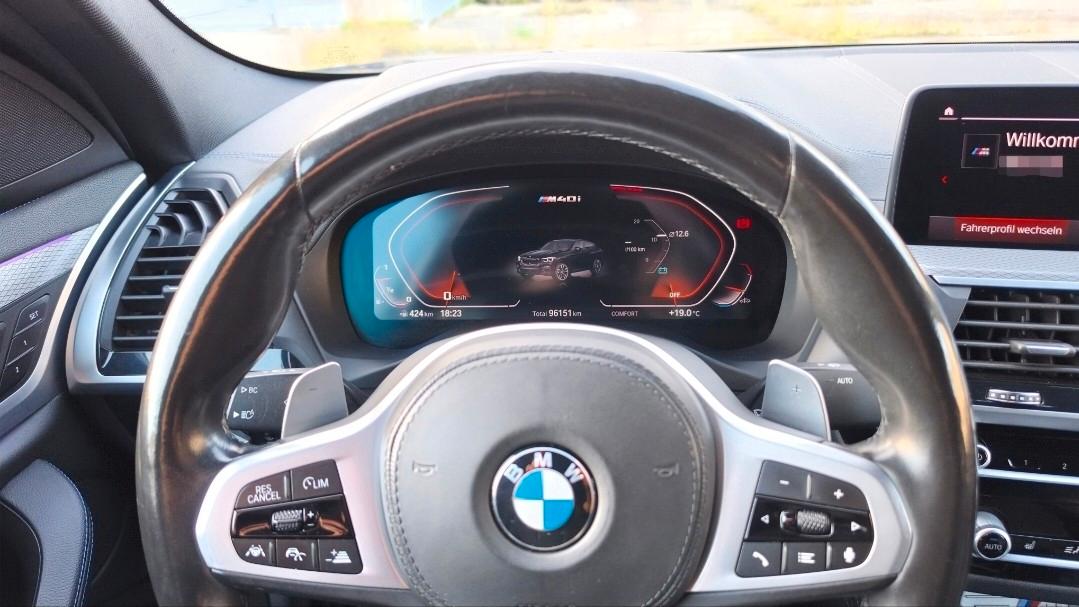 BMW X4 i xDrive + Winterreifen + Keramikvers., миниатюра 20