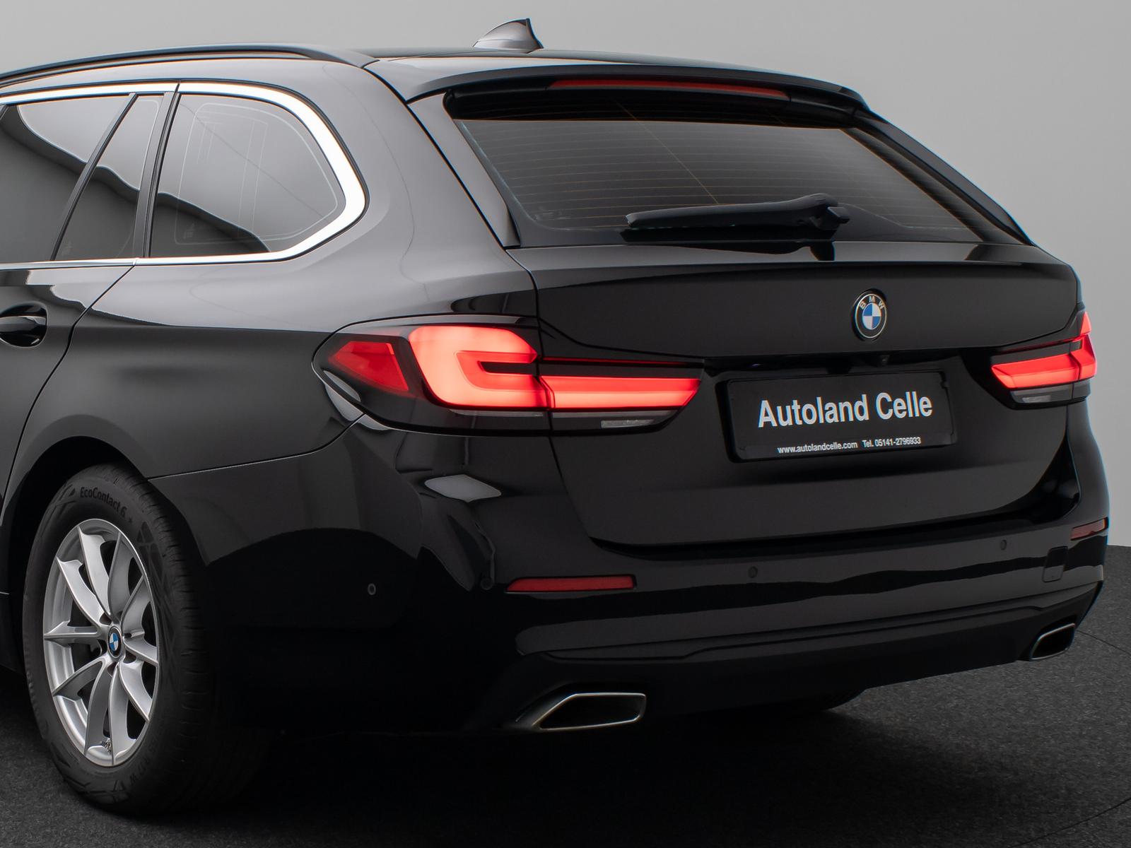 BMW 520 d Panoram Kamera DAB HiFi 4xKlima Leder Sport, миниатюра 17