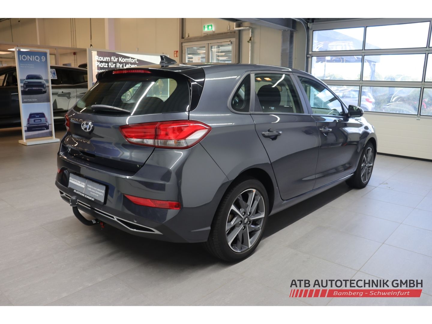 Fahrzeugabbildung Hyundai i30 Trend 1.5 T-GDi 48V AHK-abnehmbar Apple CarP