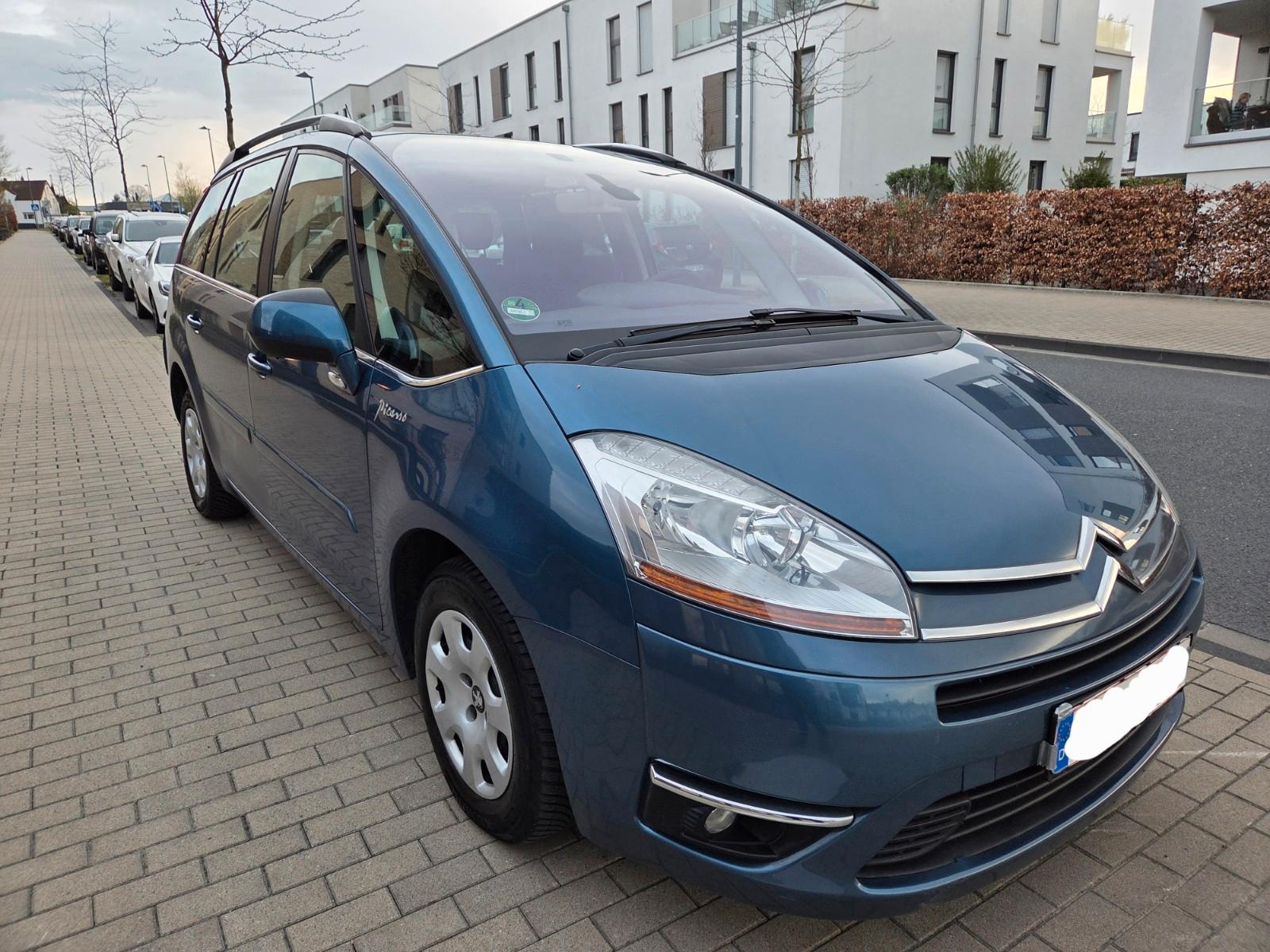 Citroën Grand C4 Picasso/ 7-Sitzer/1-JAHR TÜV/