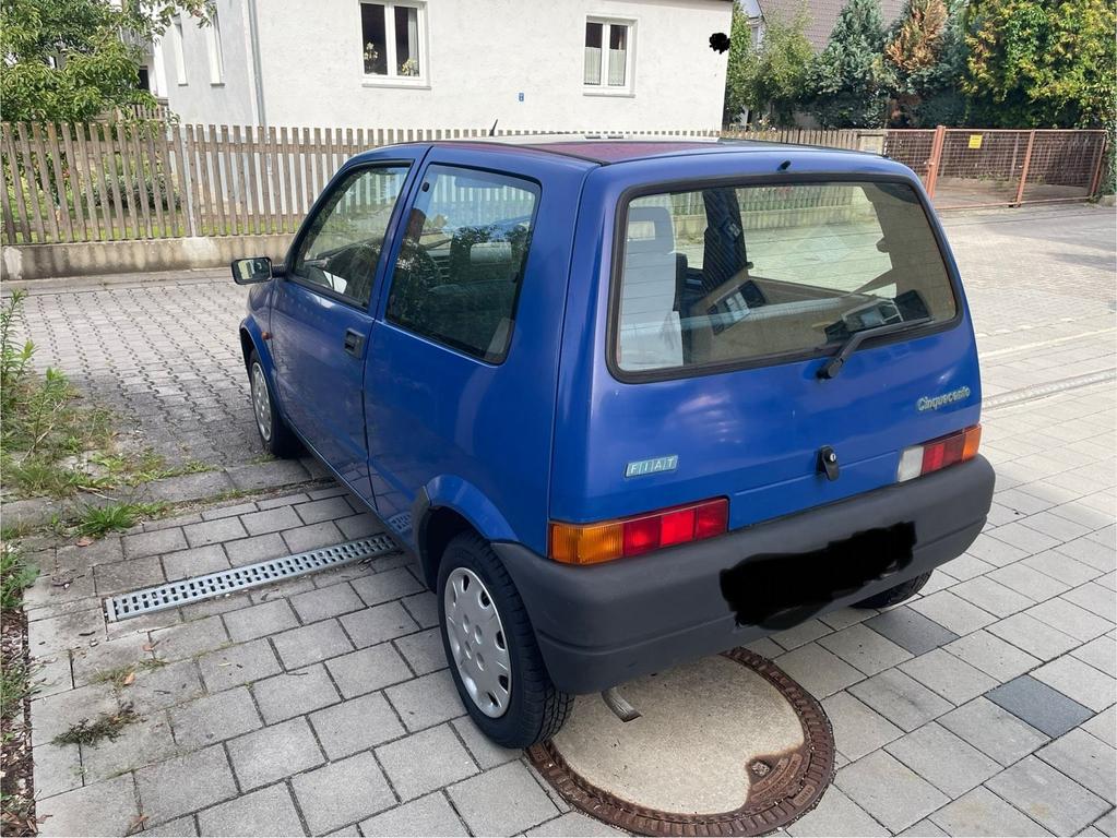 Fiat Cinquecento