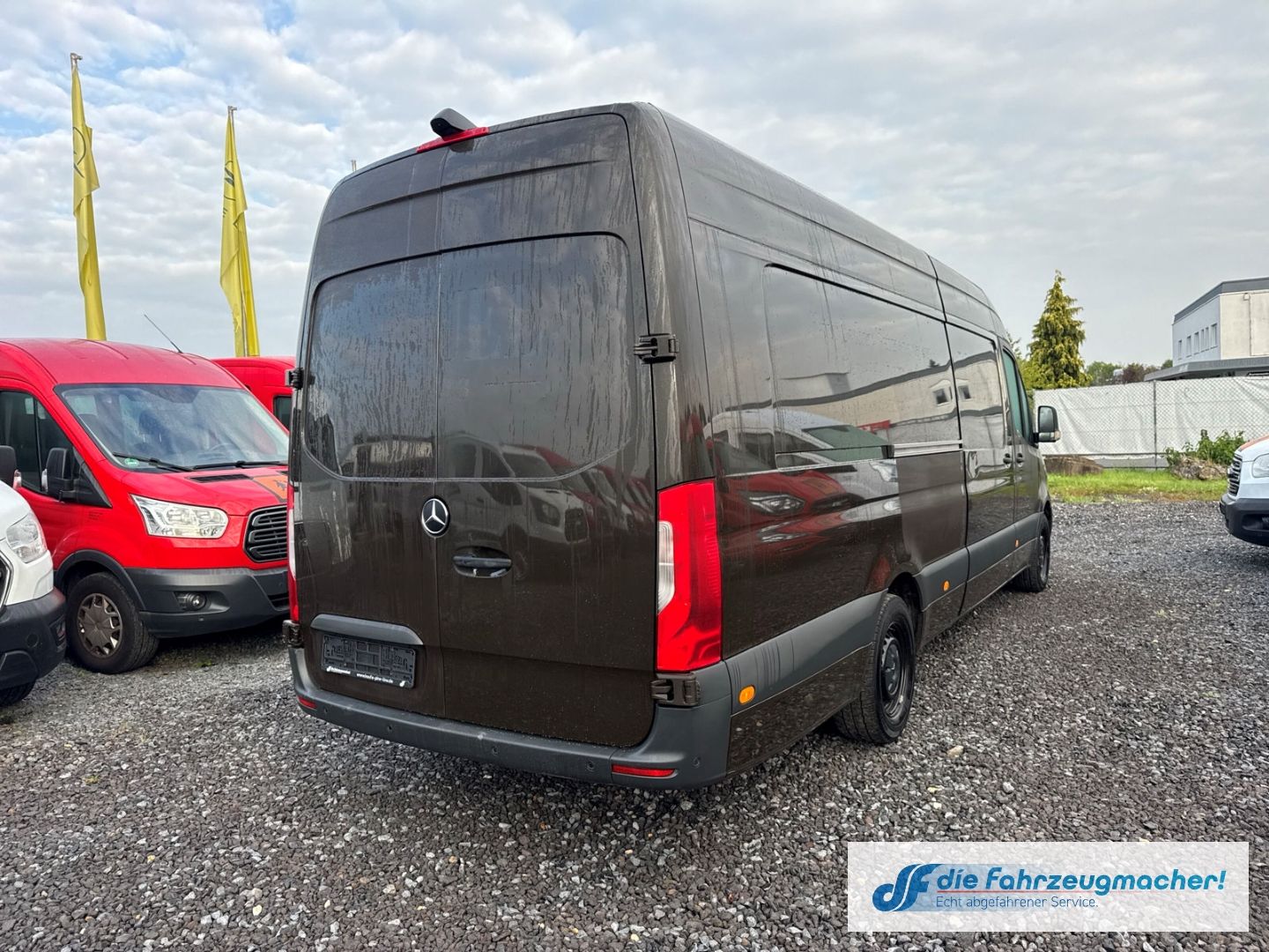 Fahrzeugabbildung Mercedes-Benz Sprinter Kasten Maxi XXL Extra Lang 316CDI *EXPO