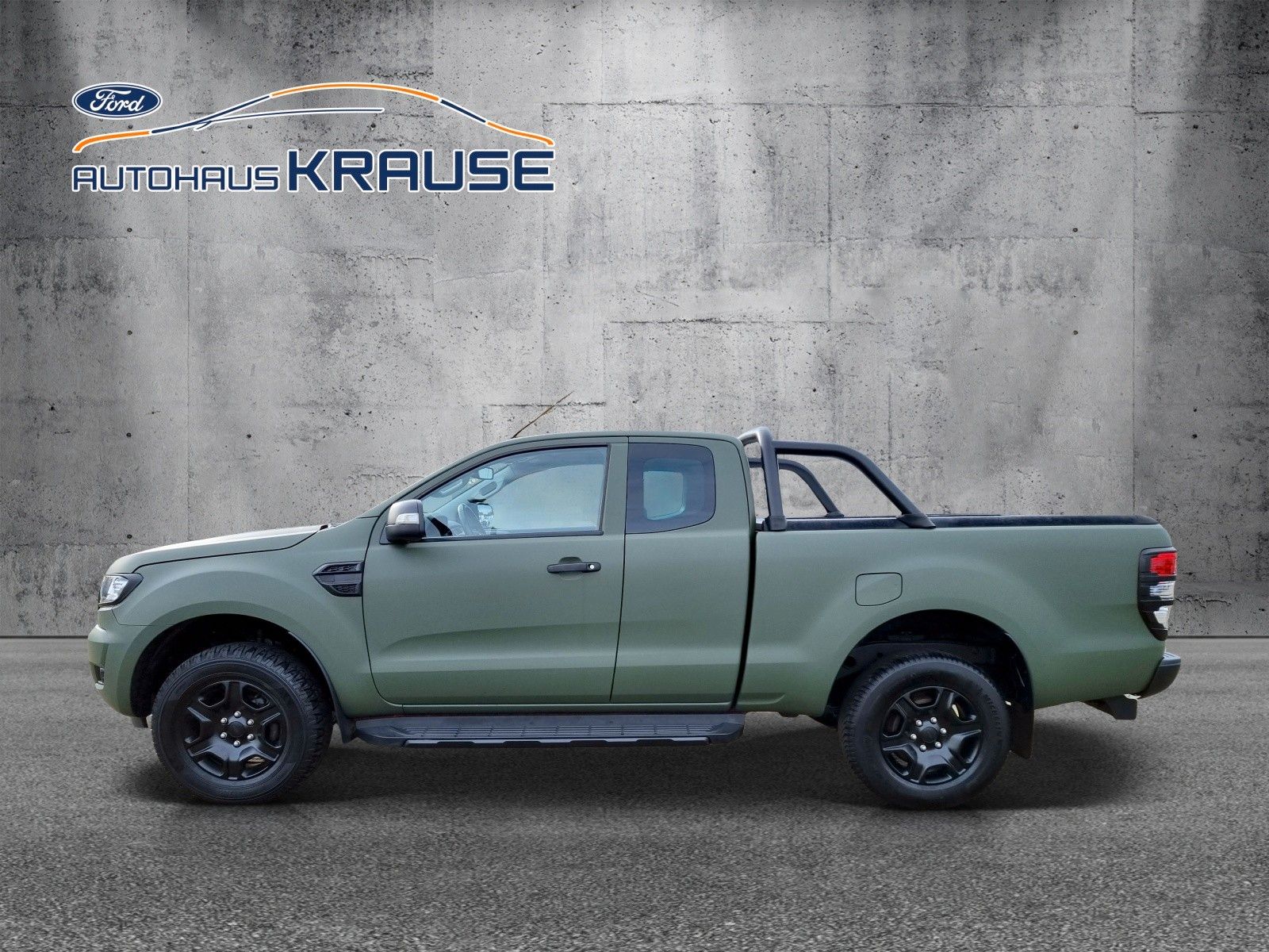 Fahrzeugabbildung Ford Ranger Extrakabine 4x4 Limited *Allrad*Navi*