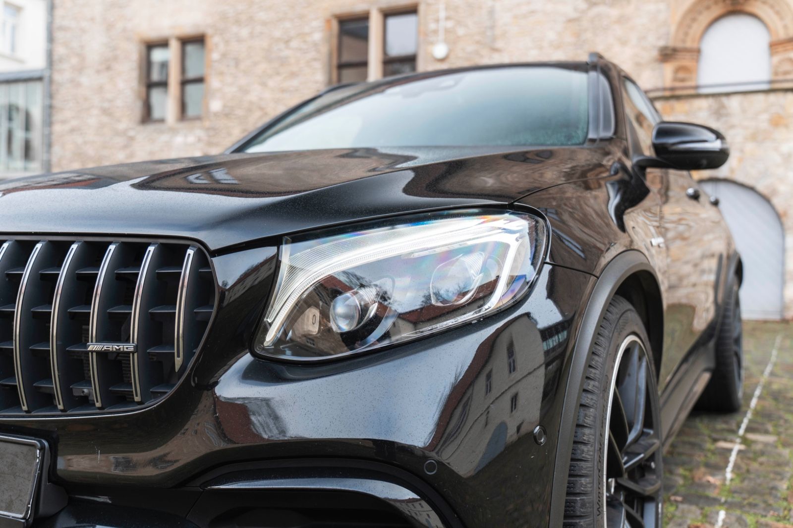 Fahrzeugabbildung Mercedes-Benz GLC 63 AMG 4MATIC BURMESTER ACC 360° NIGHT KAM