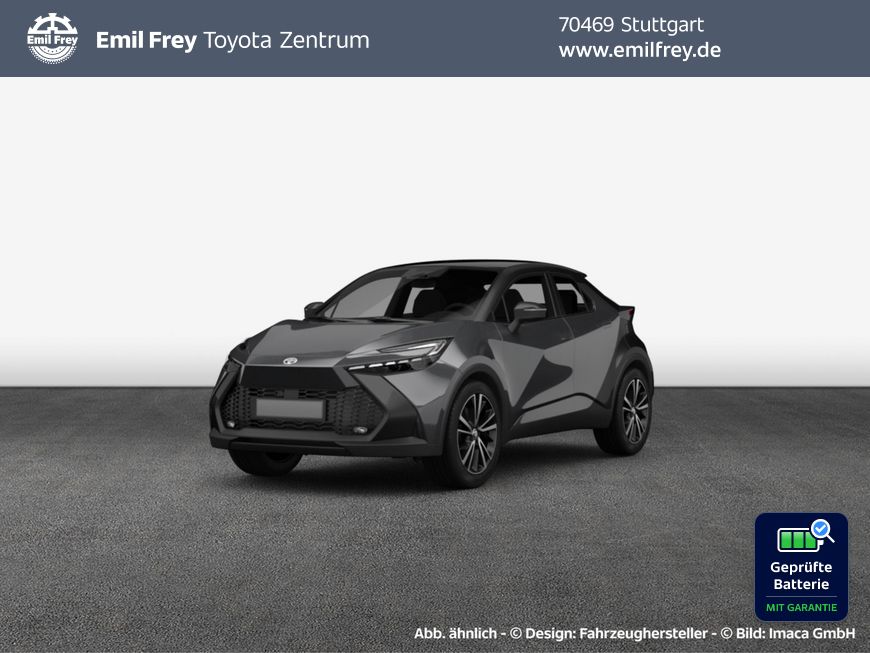 Toyota C-HR+ 77kWh Teamplayer Navi Kamera Matrix-LED PD