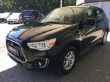 Mitsubishi ASX 2.2 Invite 4WD Autom/Klimatr/AHK/Temp/NSW - Mitsubishi ASX mit Diesel-Antrieb: Automatik