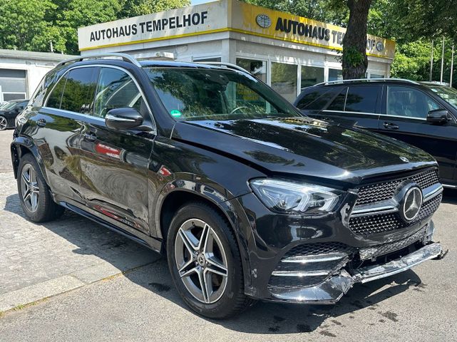 Mercedes-Benz GLE 580 AMG 4M Voll-Airmatik-HUD-Distr-360K-Pano