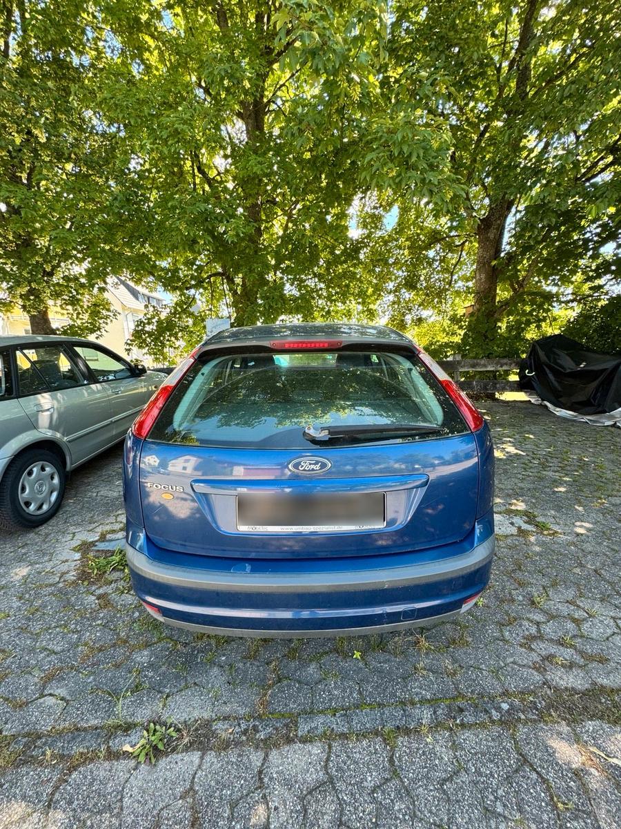 Ford Focus 2006 — двигун 125 HP (92kW)