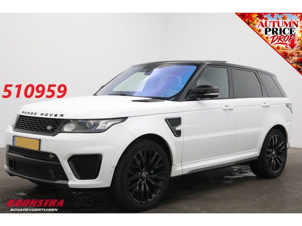 Land Rover Range Rover Sport 5.0 V8 Supercharged SVR Pano 3