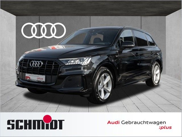 Audi Q7 45 TDI quattro S line Edition Matrix LED Pano