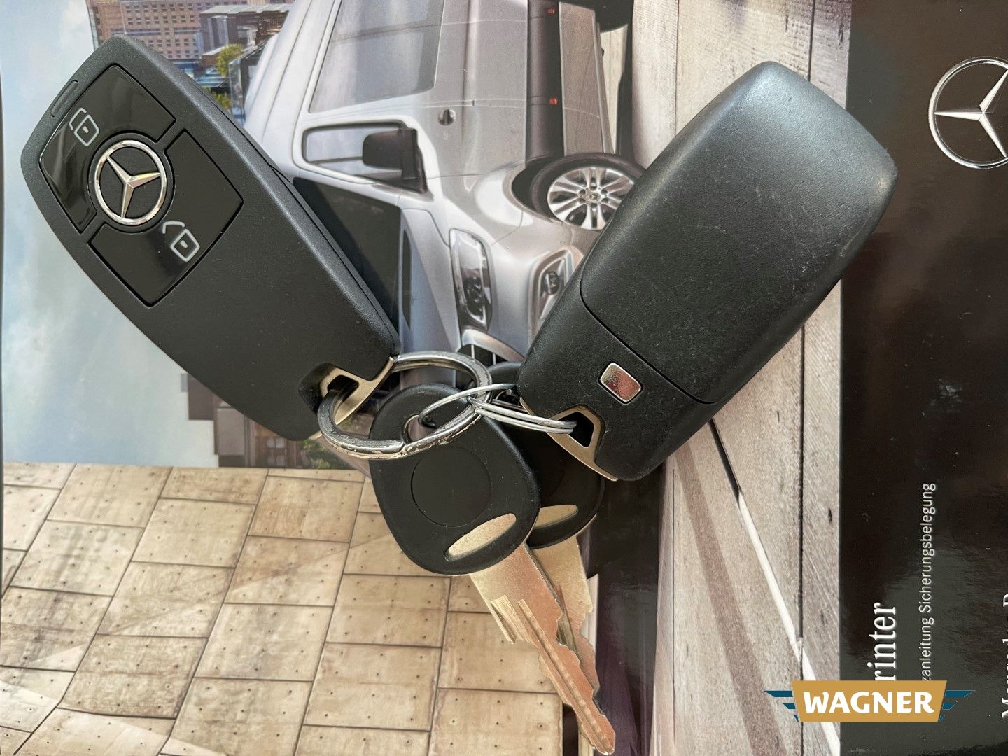 Fahrzeugabbildung Mercedes-Benz Sprinter RKB Gamo Verkaufswagen Neupreis 160 Tau