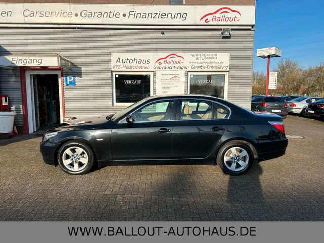 BMW 525d Lim.*2.HAND*KLIMA*NAVI*GSD*TEMPO*AHK*HUD*