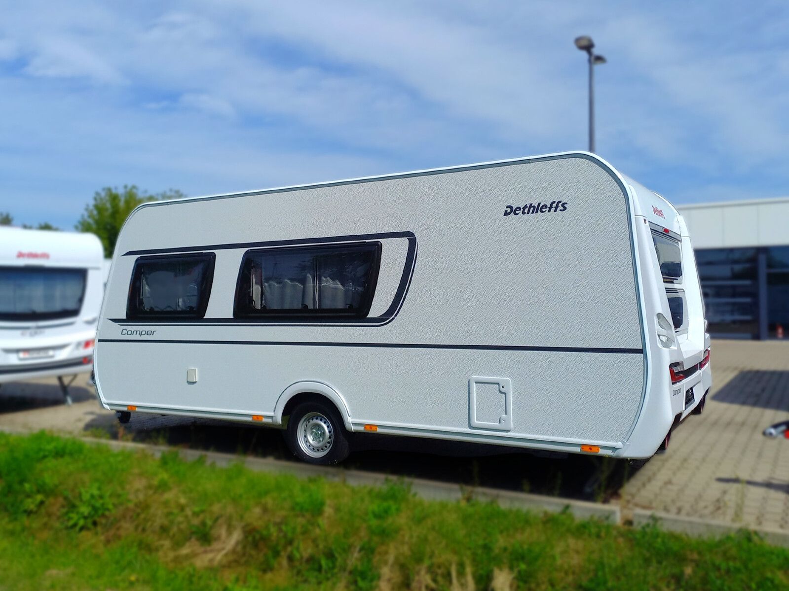 Fahrzeugabbildung Dethleffs Camper 500 QSK *viel Extras*6.261 EUR reduziert*