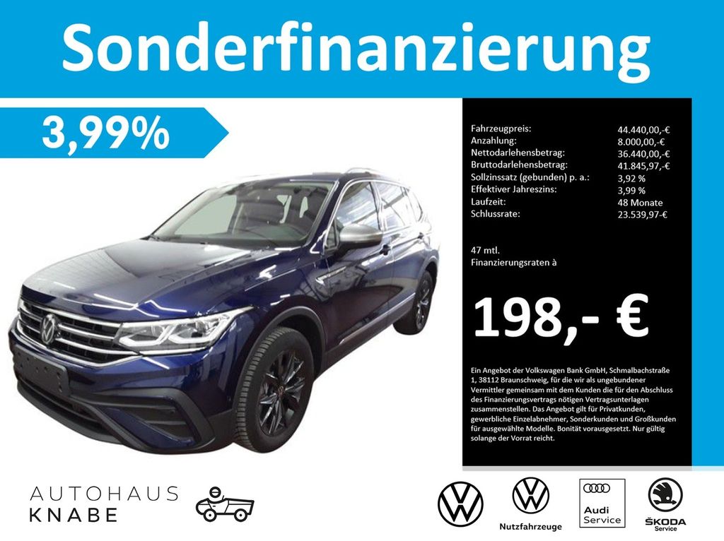 Volkswagen Tiguan Allspace 2.0 TDI DSG 4M Move MATRIX DCC A