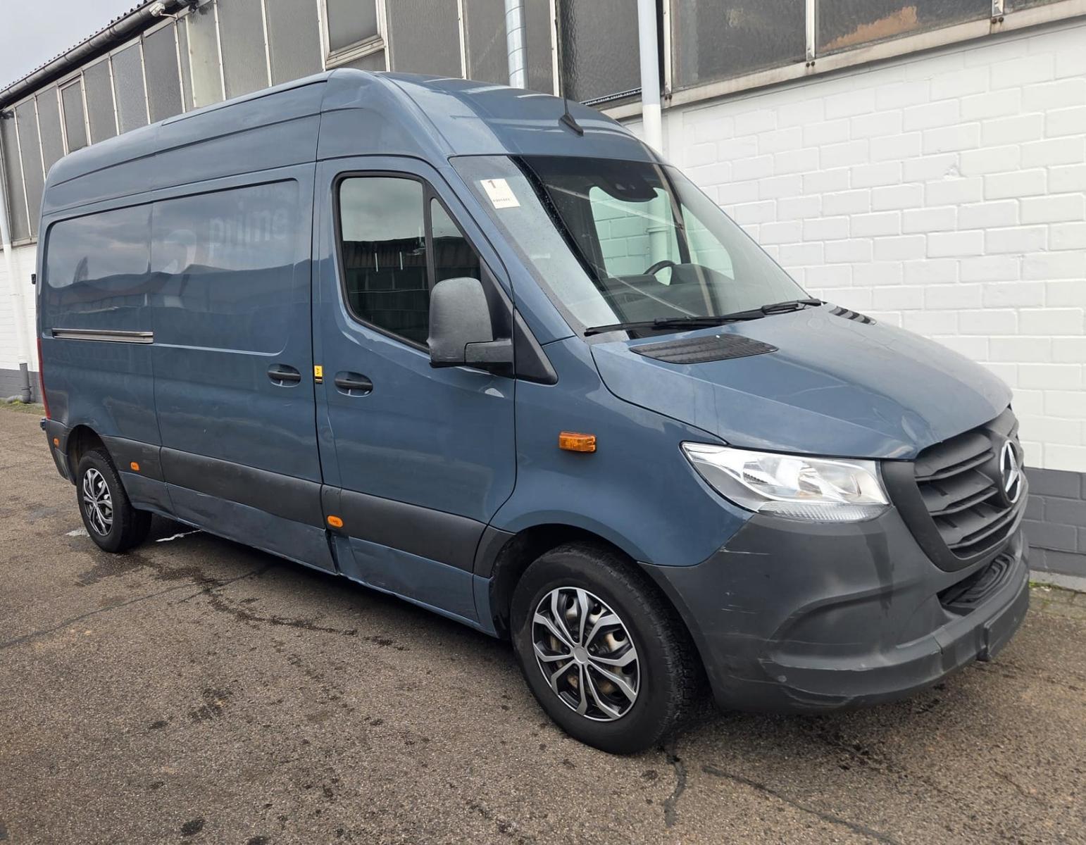 Mercedes-Benz Sprinter 314 cdi  Hoch Lang Klima