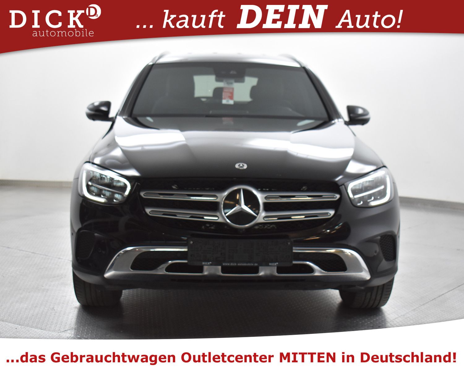 MERCEDES-BENZ GLC 220d 4M Exclusive NAV+360+LEDER+SHZ+LED+ACC+ - Image 3