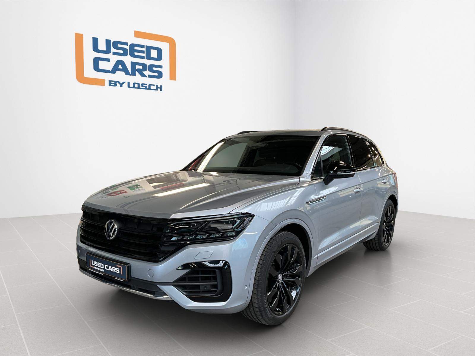 Volkswagen Touareg R-Line+V6+Black-Style+4M+Pano+Stand-H+Lu