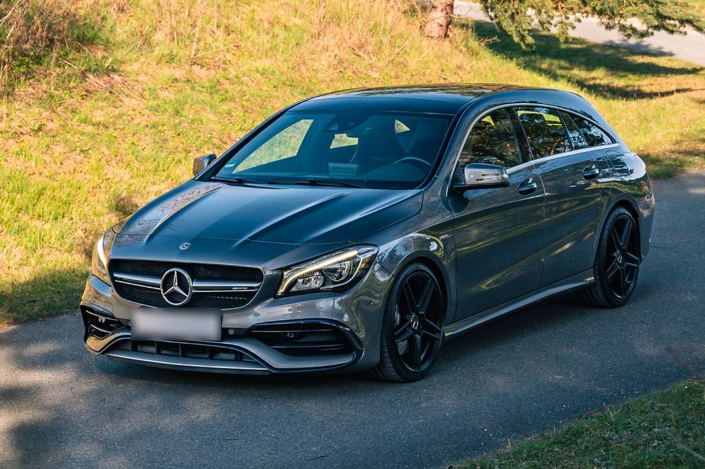 Image of Mercedes-Benz CLA 45 AMG