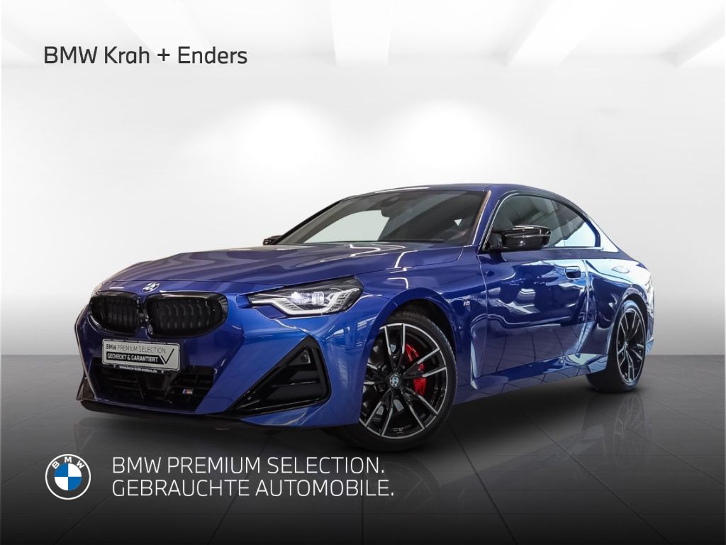 BMW M240i xDriveCoupe+Navi+DAB+RFK+Keyless+PDCv+h