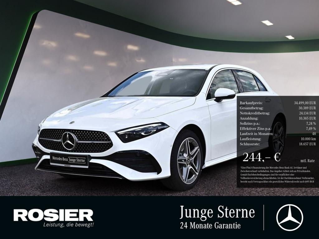 Mercedes-Benz A 250 e AMG Sport Advanced+ MULTIB. LED NAVI SHZ