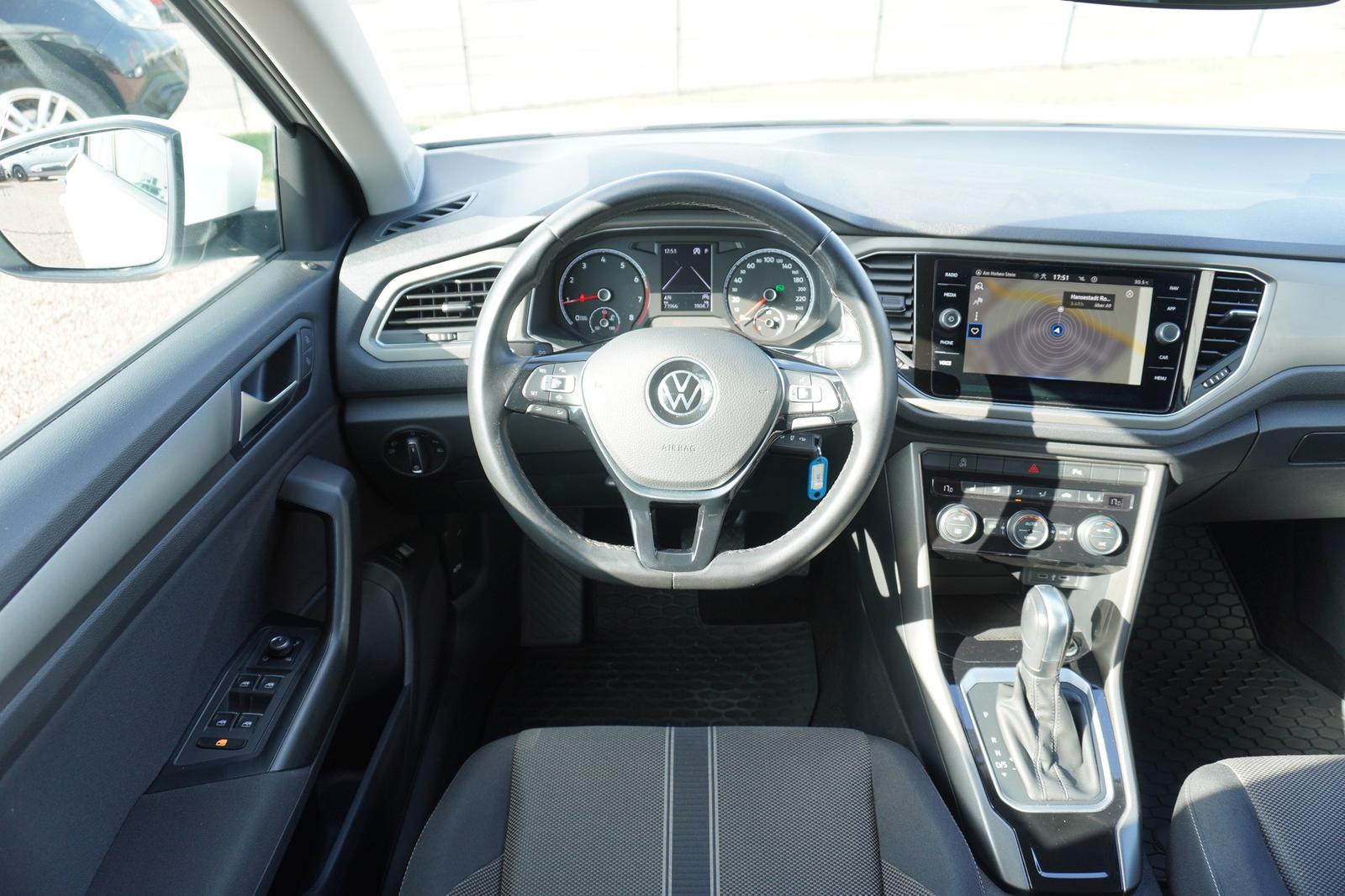 Volkswagen T-Roc 1.5 TSI DSG Style LED Navi Sitzheizung, миниатюра 18