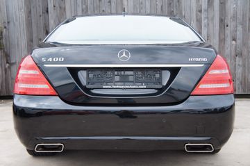 Mercedes S 400 - 7