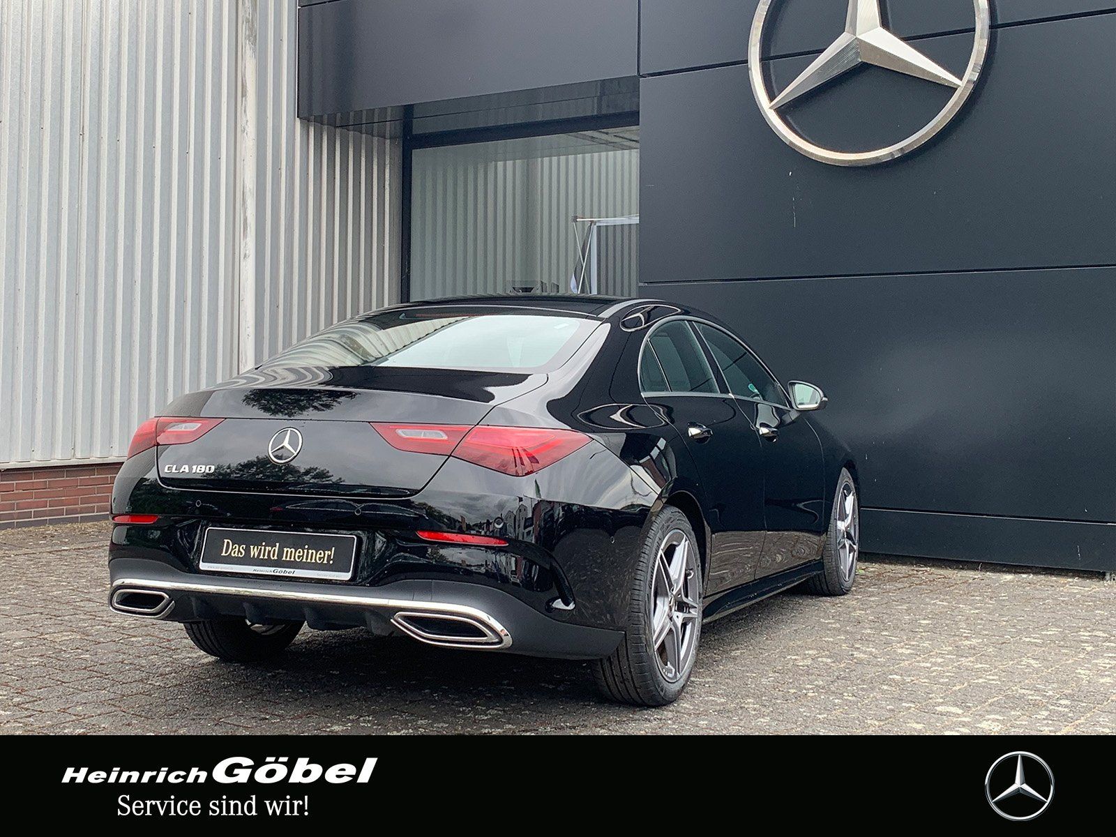 Fahrzeugabbildung Mercedes-Benz CLA 180 AMG Line (EURO 6e)