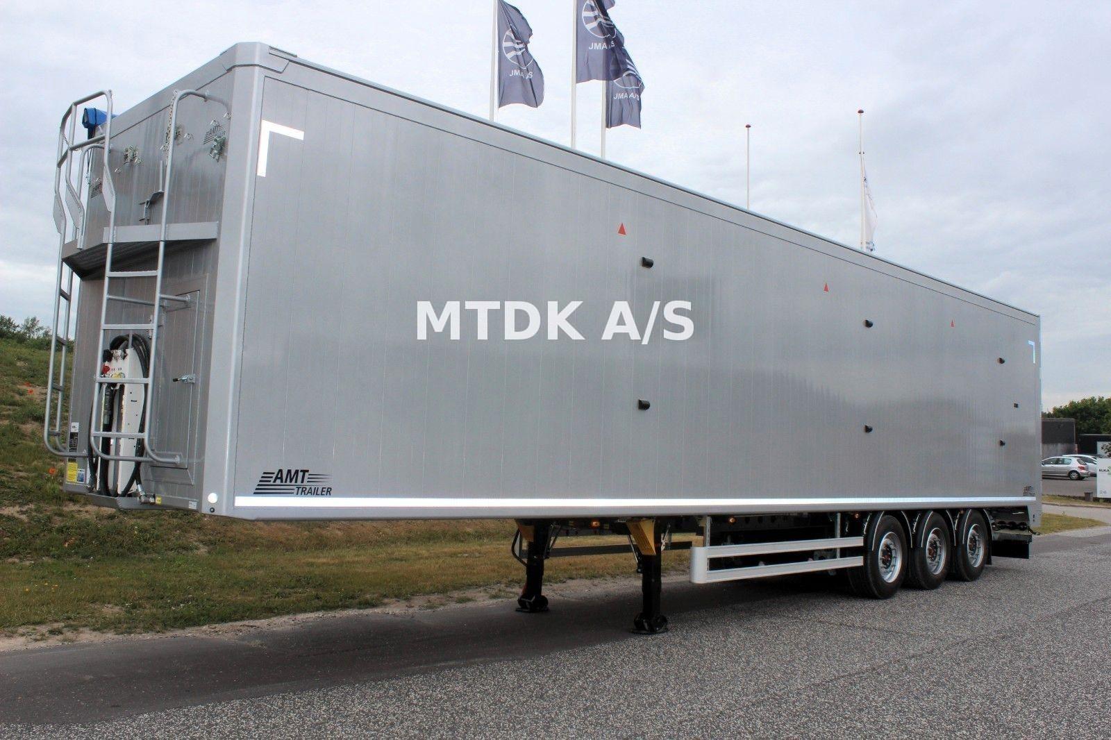 Other AMT WF300 3-axle 92 m3 Cargo floor trailer