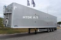 Other AMT WF300 3-axle 92 m3 Cargo floor trailer
