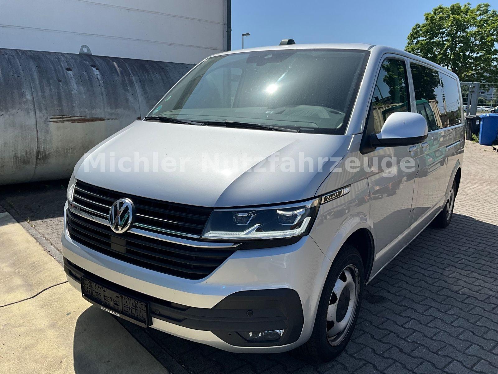 Volkswagen T6.1Kombi LANG LANG  ALLRAD KLIMA STAND 5 SITZER