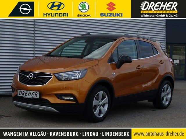 Opel Mokka X Turbo 120 Jahre Klima/LM/Sitzhzg.