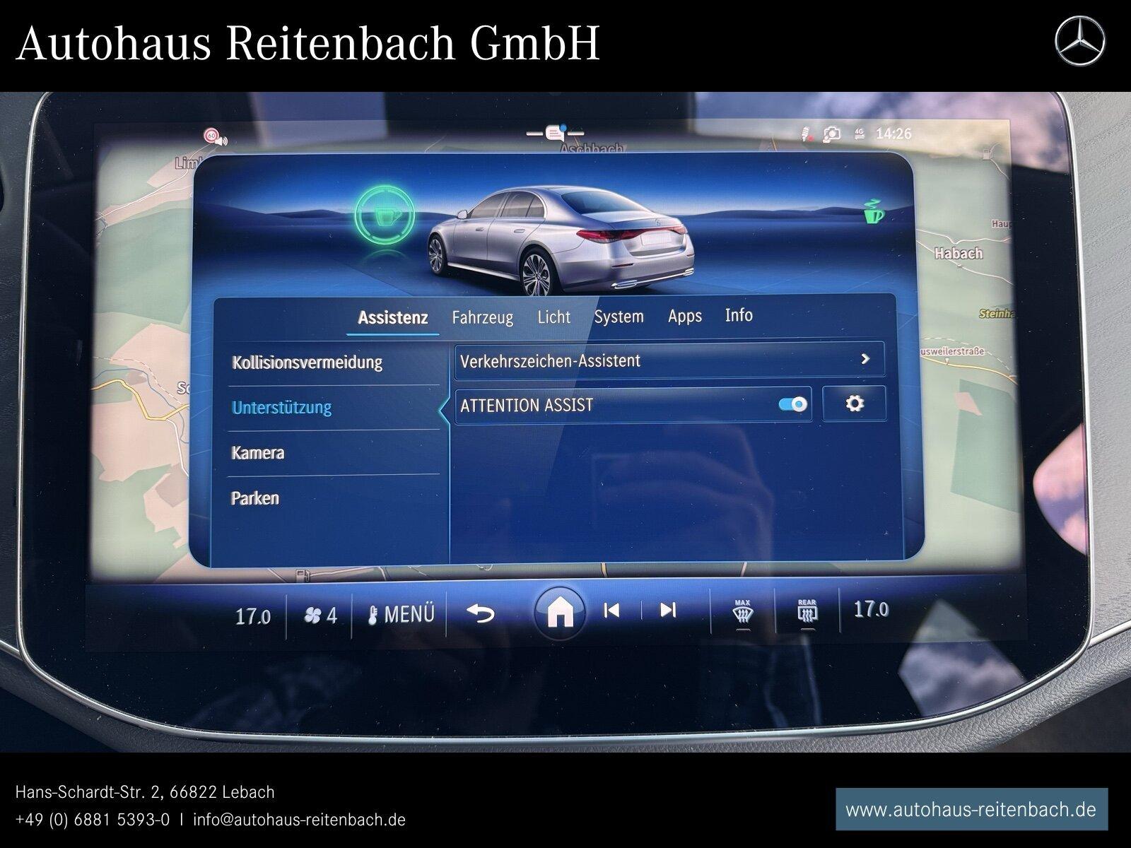 Mercedes-Benz E220d EXCLUSIVEPREMIUM+BURME 21AMG+360+SITZKLIMA