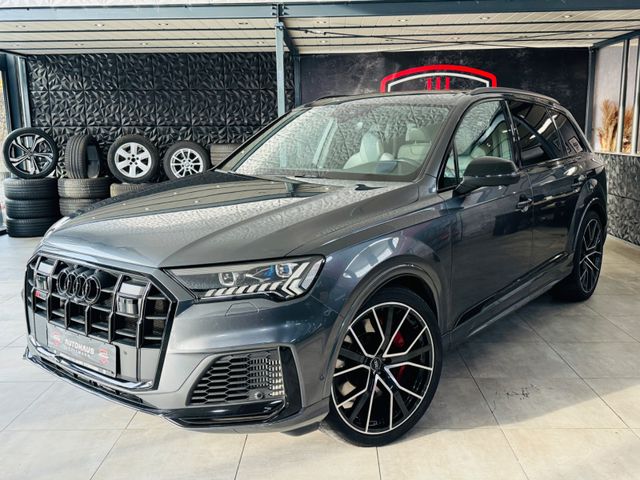 Audi SQ7 4.0 TDI 7 Sitzer+ Matrix+Pano+Massage+