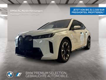 BMW Leasingangebot: BMW iX xDrive45 M Sport AHK Driv.Assist.Prof Kamera 