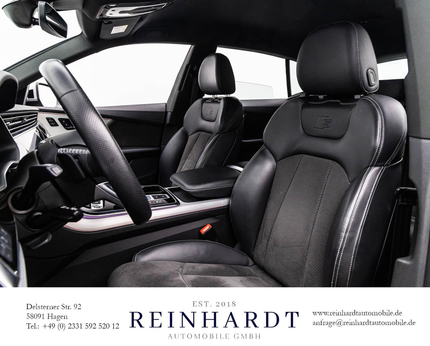 Audi Q8 50TDi Q 2x S LINE BLACK HD-MATRIX/22/ACC/360°
