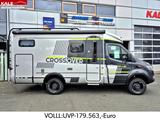 HYMER / ERIBA / HYMERCAR ML-T 570 CrossOver*Standklima*Solar*AHK*Lithium* - Hymer ML-T CrossOver