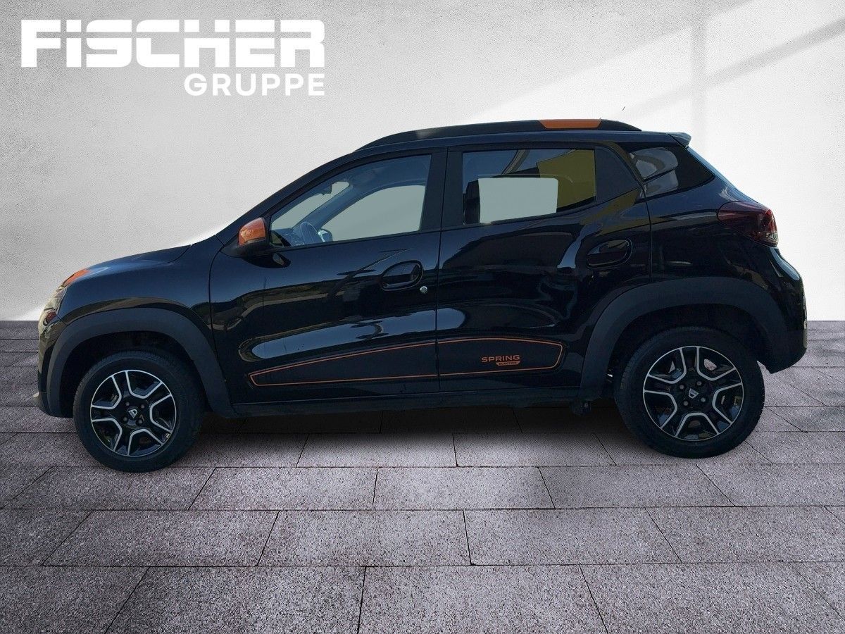 Fahrzeugabbildung Dacia Spring Comfort Plus 45 mit Look-P. Kamera Klima