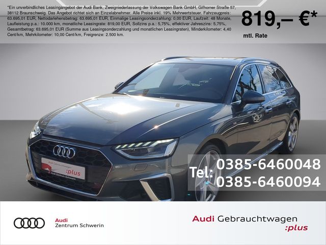 A4 Avant 35 2.0 TFSI S line S-tronic MATRIX-LED