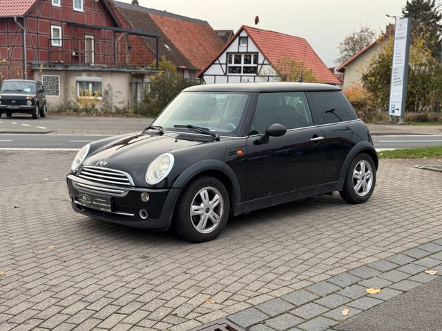 MINI ONE 1.6 Klima Scheckheft