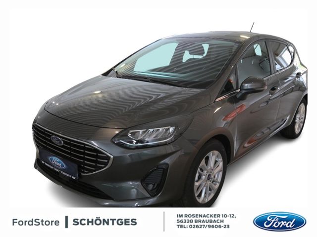 Ford Fiesta 1.0 MHEV Titanium LED ACC Klimaaut. Parkp