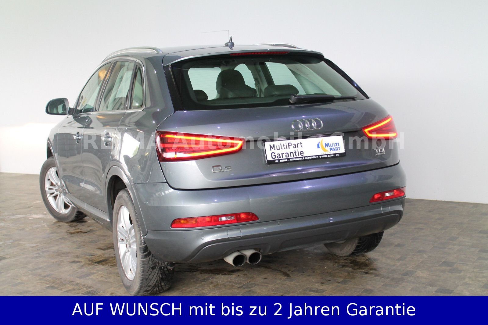 Fahrzeugabbildung Audi Q3 2.0 TDI quattro Automatik, Navi, Leder, Xenon