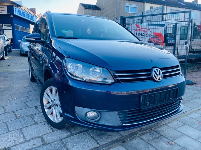 Volkswagen Touran Style/7Sitze Automatik Panorama Dach