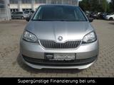 Skoda Citigo Active,5-TÜRIG,GARANTIE,KLIMA - silberne Skoda Citigo